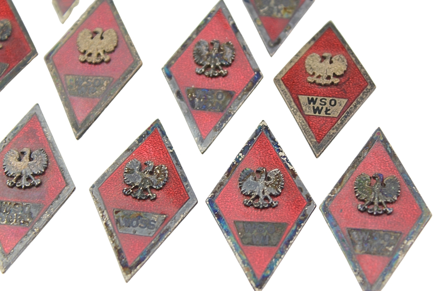 Zestaw odznak Absolwentek 