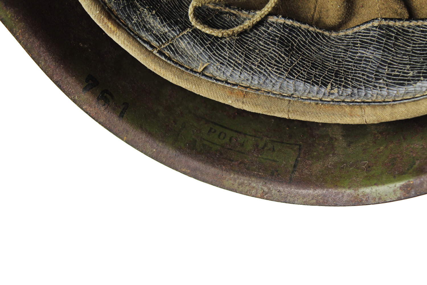 Hełm rosyjski 3 nitowy 1941