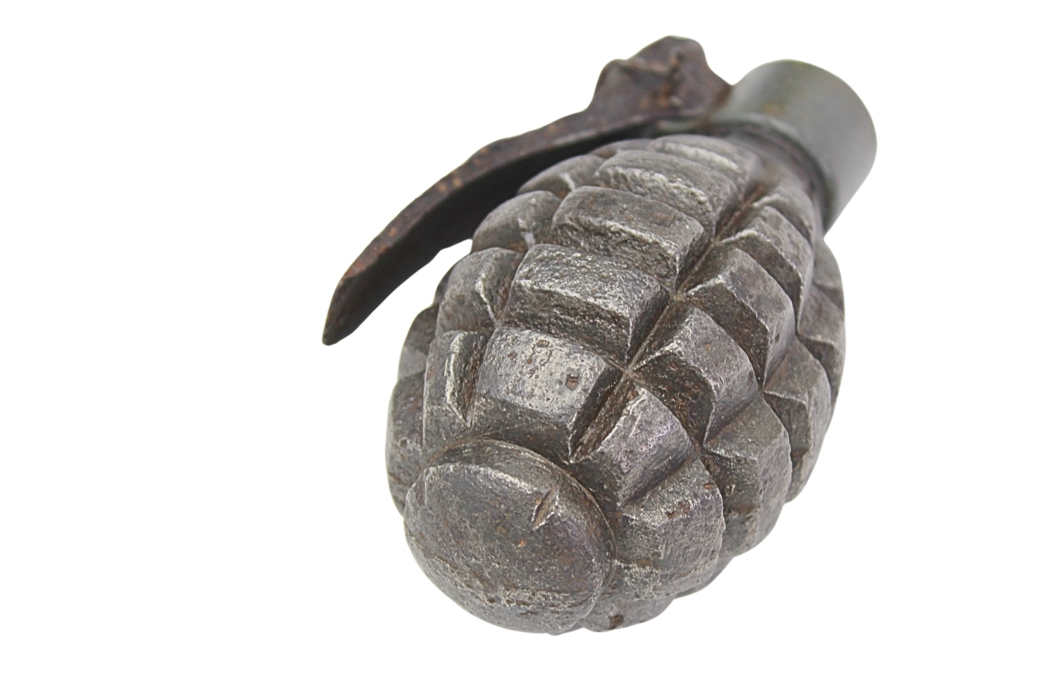 II RP Granat obronny wz.33 skorupa dekoracyjna 