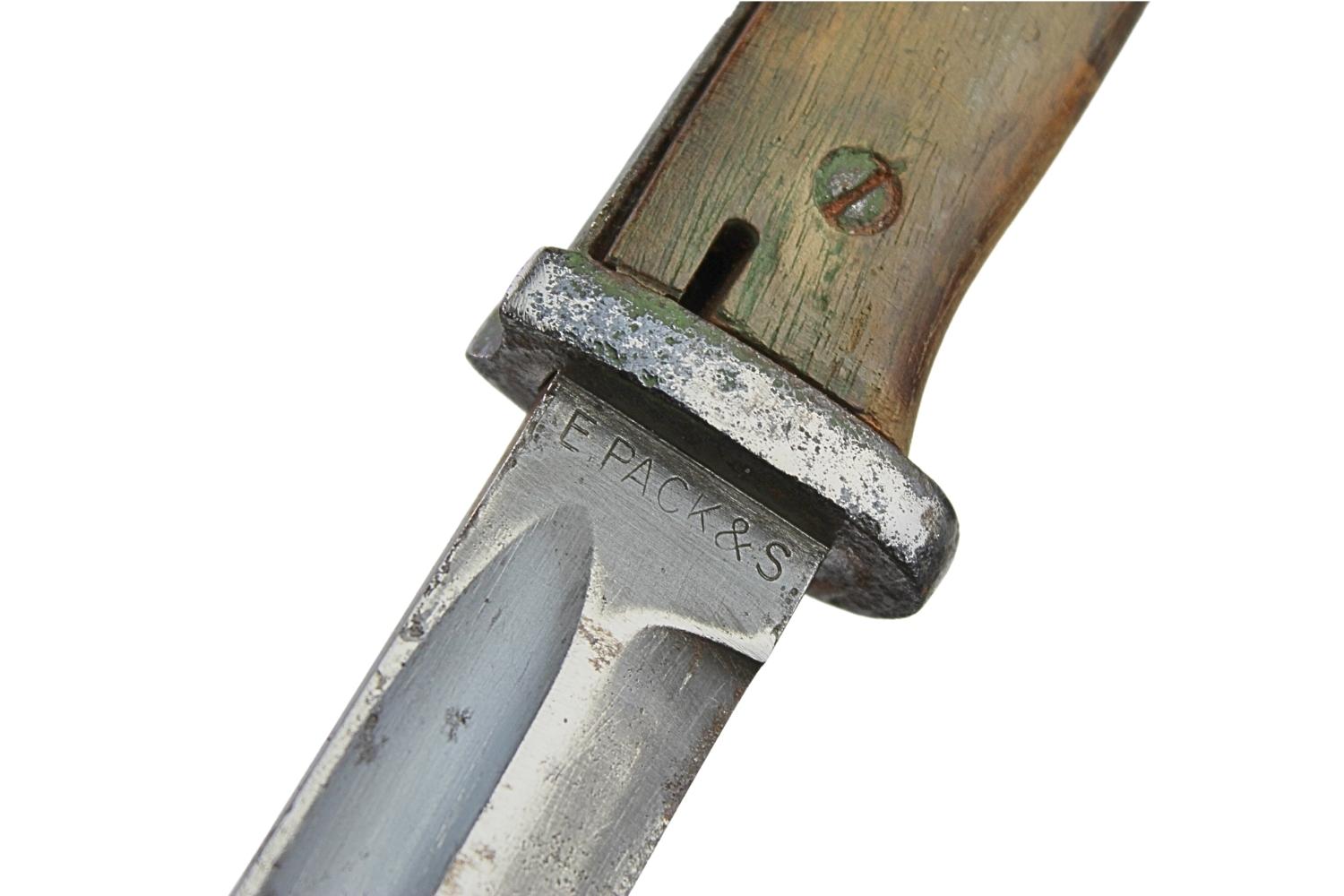 Bagnet niemiecki S84 98 E.Pack&S.1939