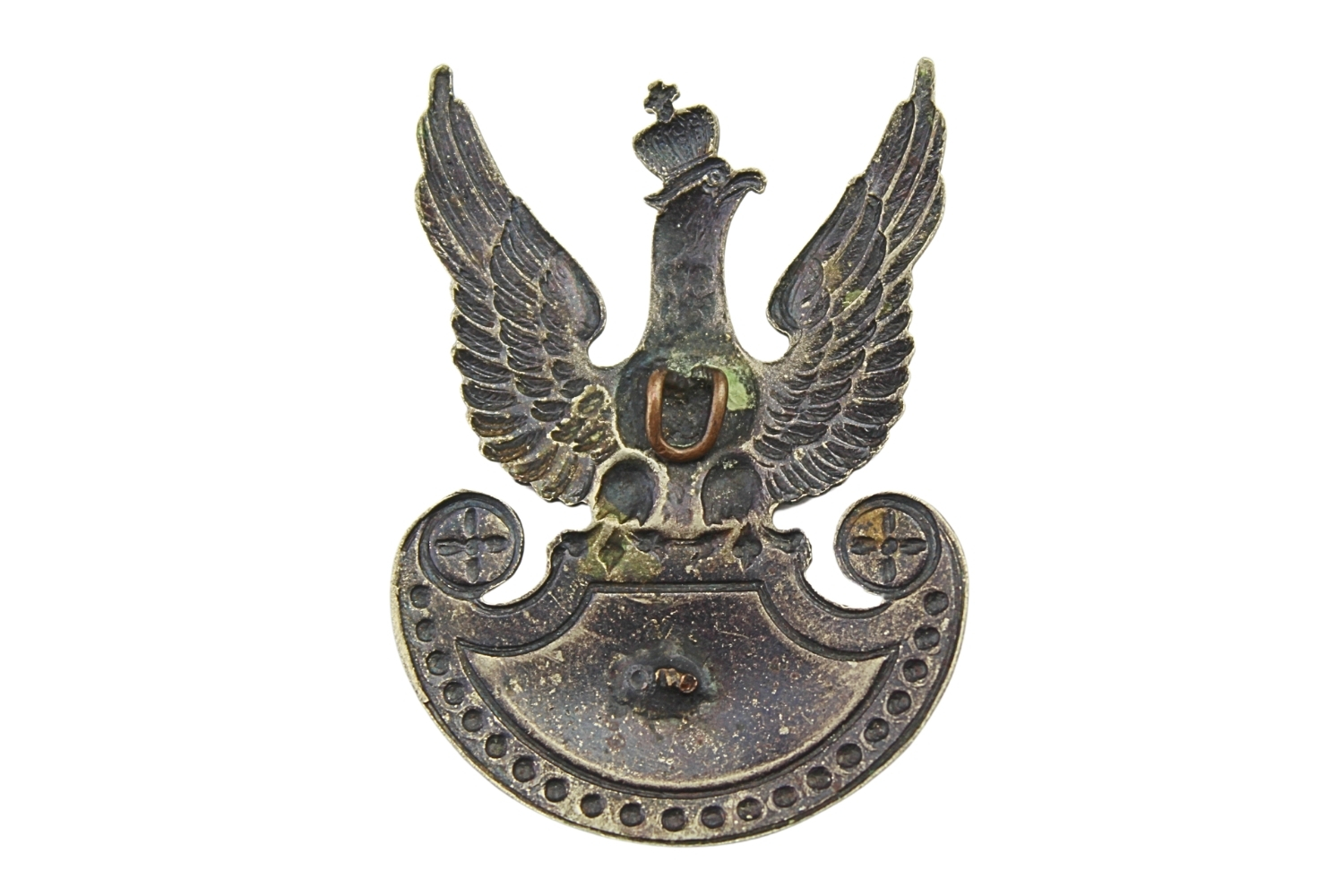 II RP Orzeł wz.33 "Gołąbek" Biały Metal