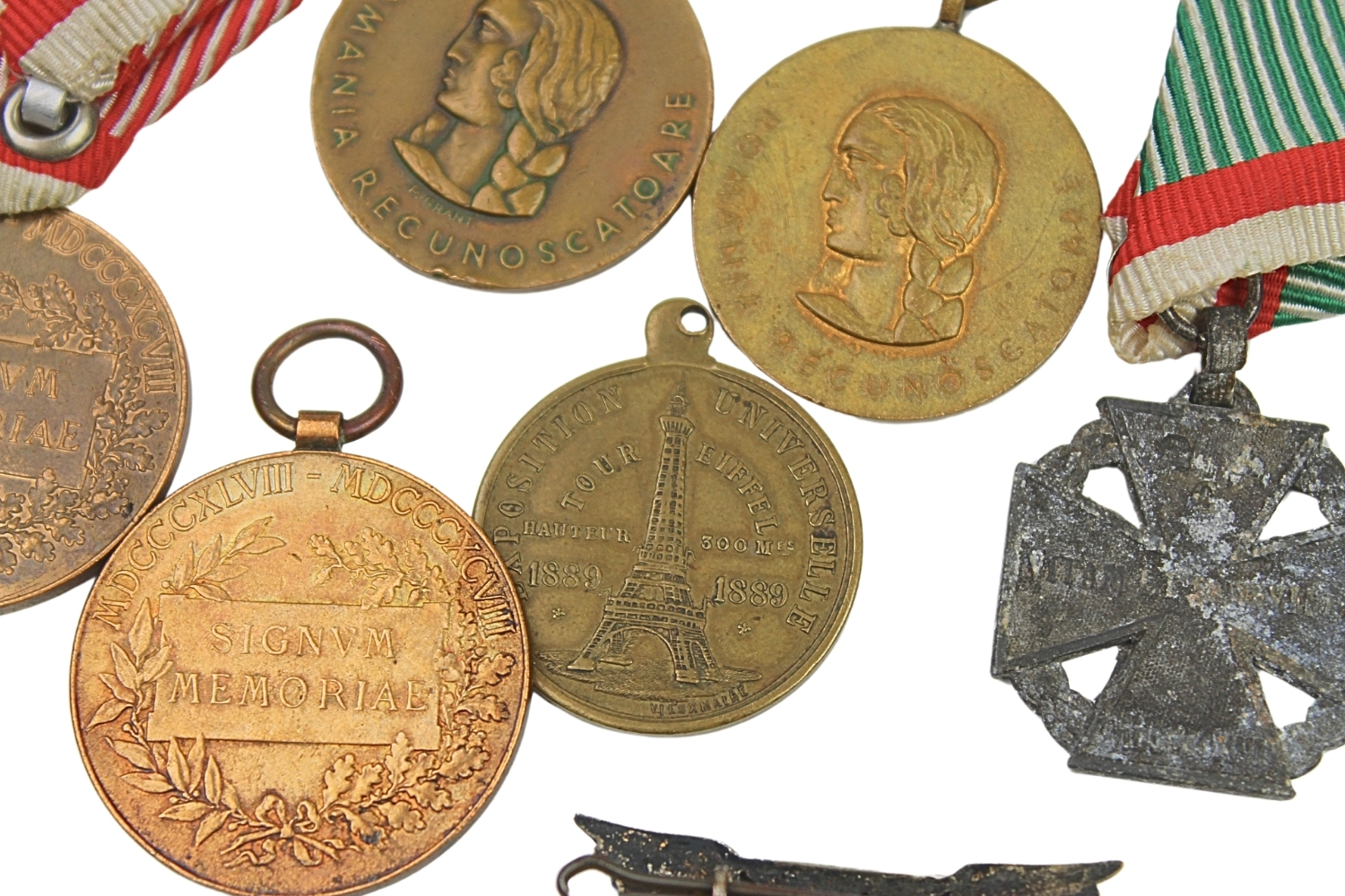 Zestaw zagranicznych odznaczeń