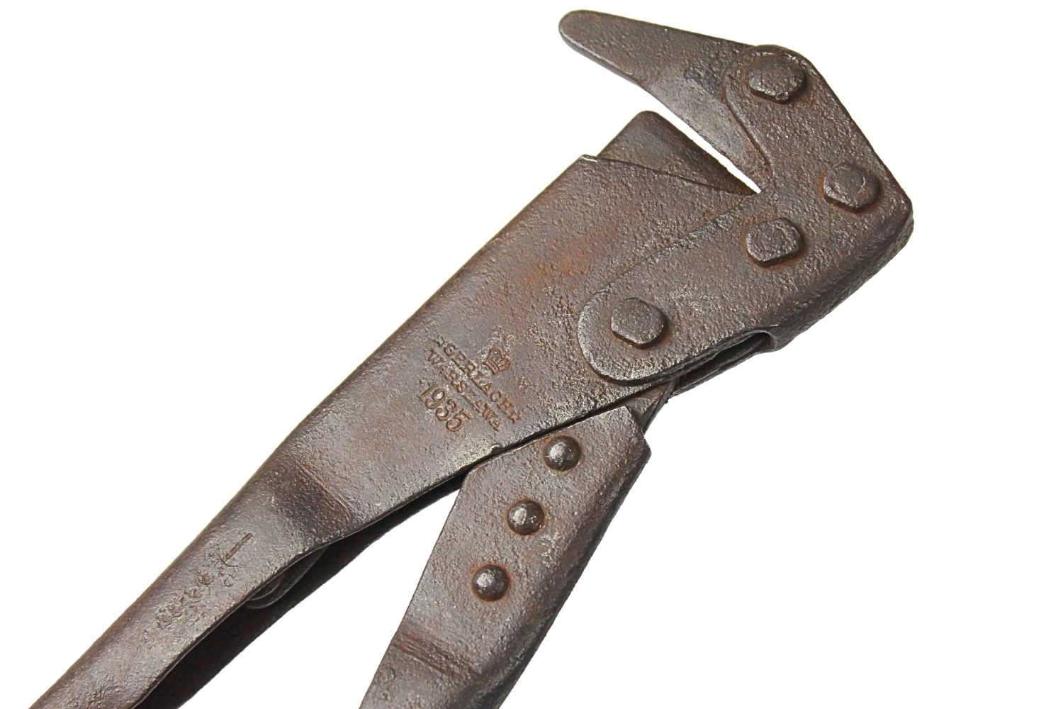 II RP Nożyce saperskie Gerlach Warszawa 1935