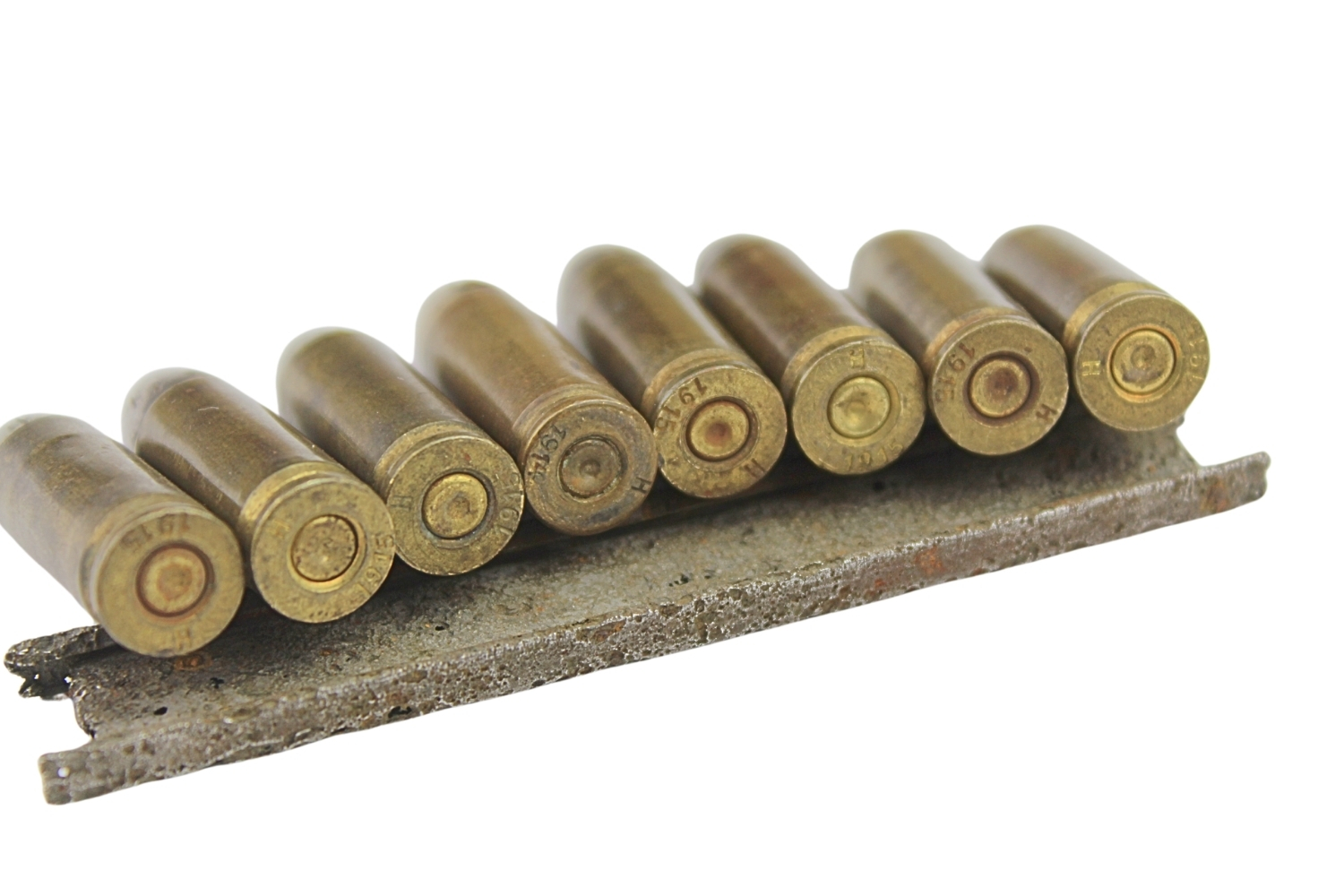 Ładownik z amunicją dekoracyjną Steyr-Hahn M1912 9mm