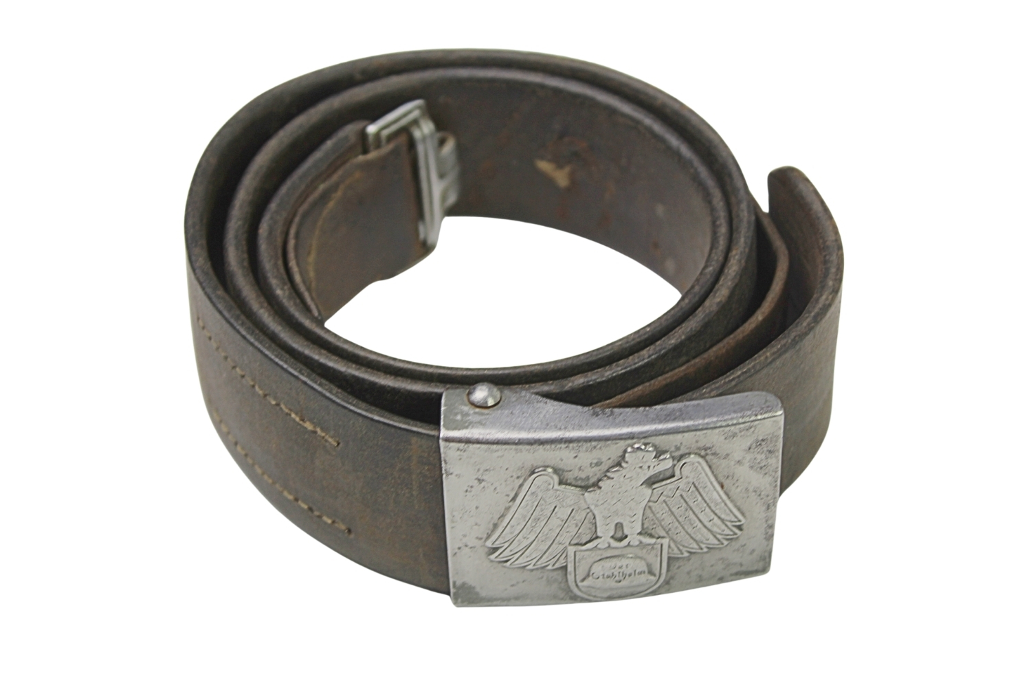 NIEMCY KLAMRA DER STAHLHELM WRAZ Z PASEM