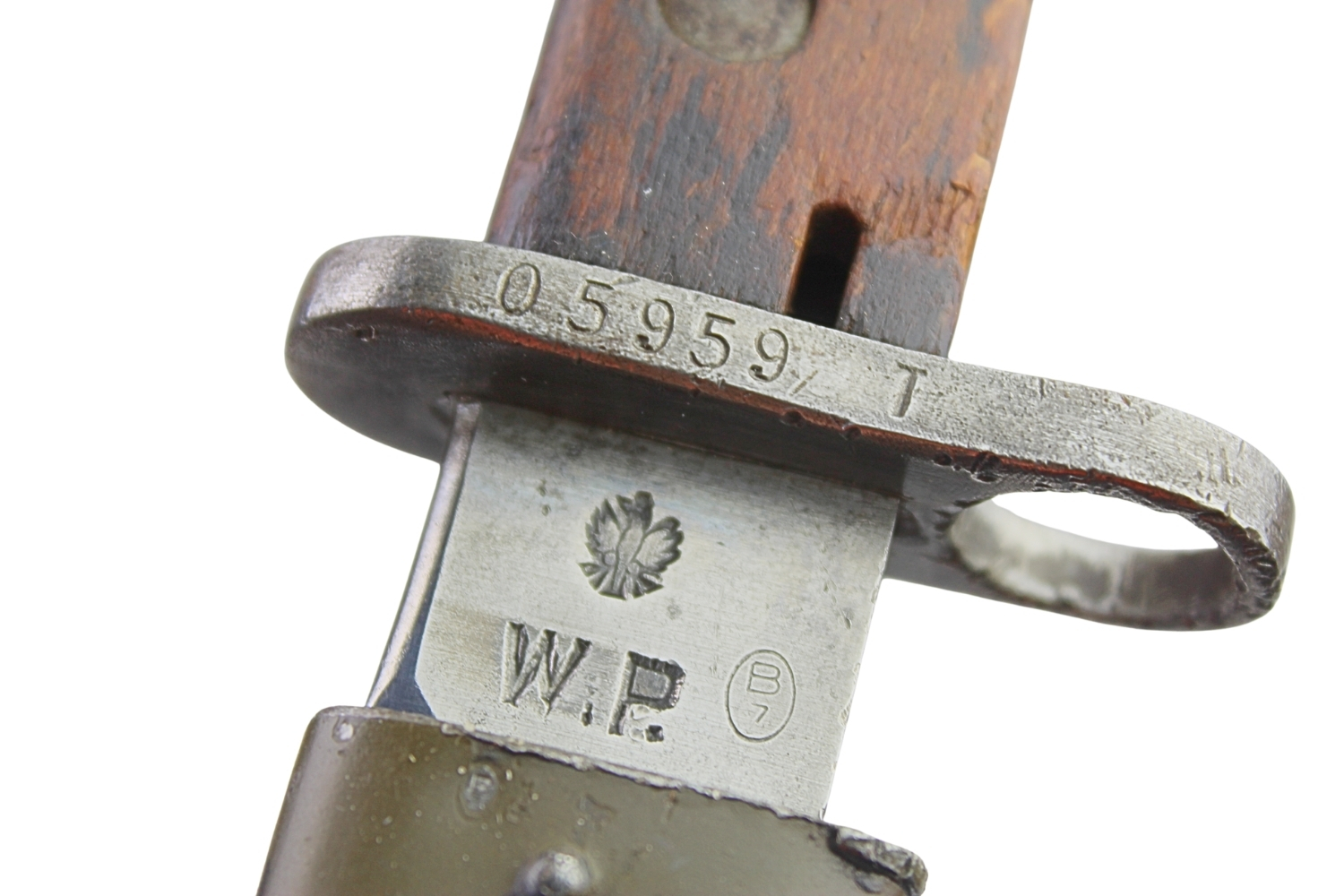 II RP BAGNET WZ. 29 PERKUN ODWROTKA B7 ZGODNY