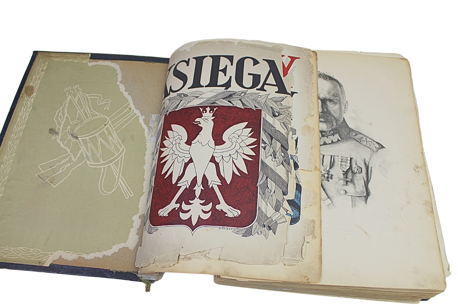 II RP Księga Chwały Piechoty 