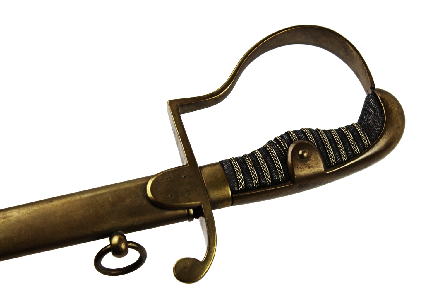 Oficerska szabla paradna Niemcy dekor