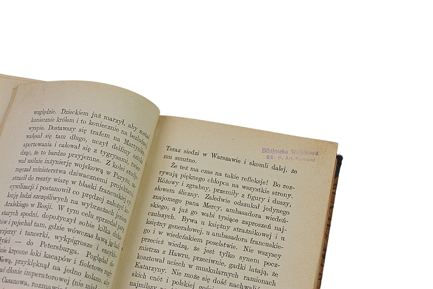 II RP Książka Biblioteka 22 Pułk Artylerii Polowej 