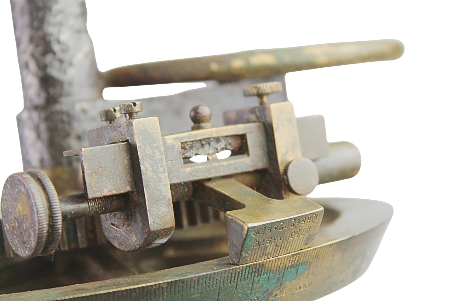 II RP Celownik Armaty przeciwlotniczej 75mm wz.97/25 UNIKAT 