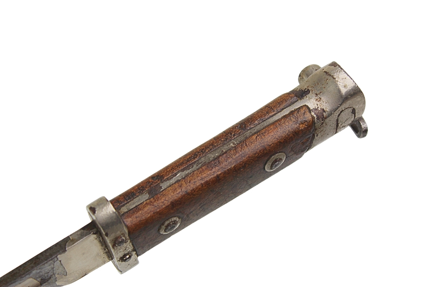 Bagnet Mannlicher M95 z żabką 