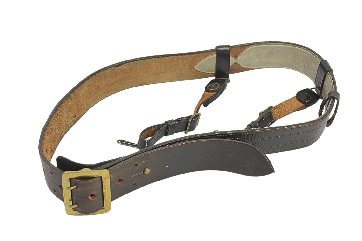 LWP Pas marynarski z rapciami