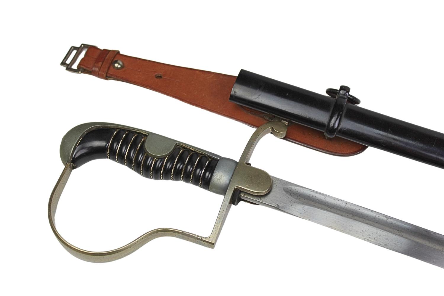  Szabla oficerska Niemcy Emil Voss Solingen