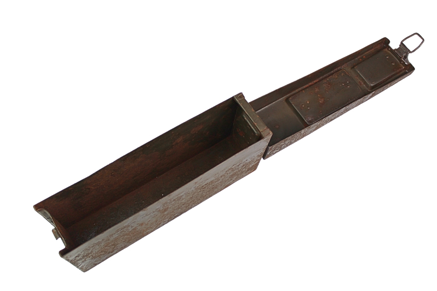 II RP Skrzynka amunicyjna CKM wz.30 J.Serkowski 1937