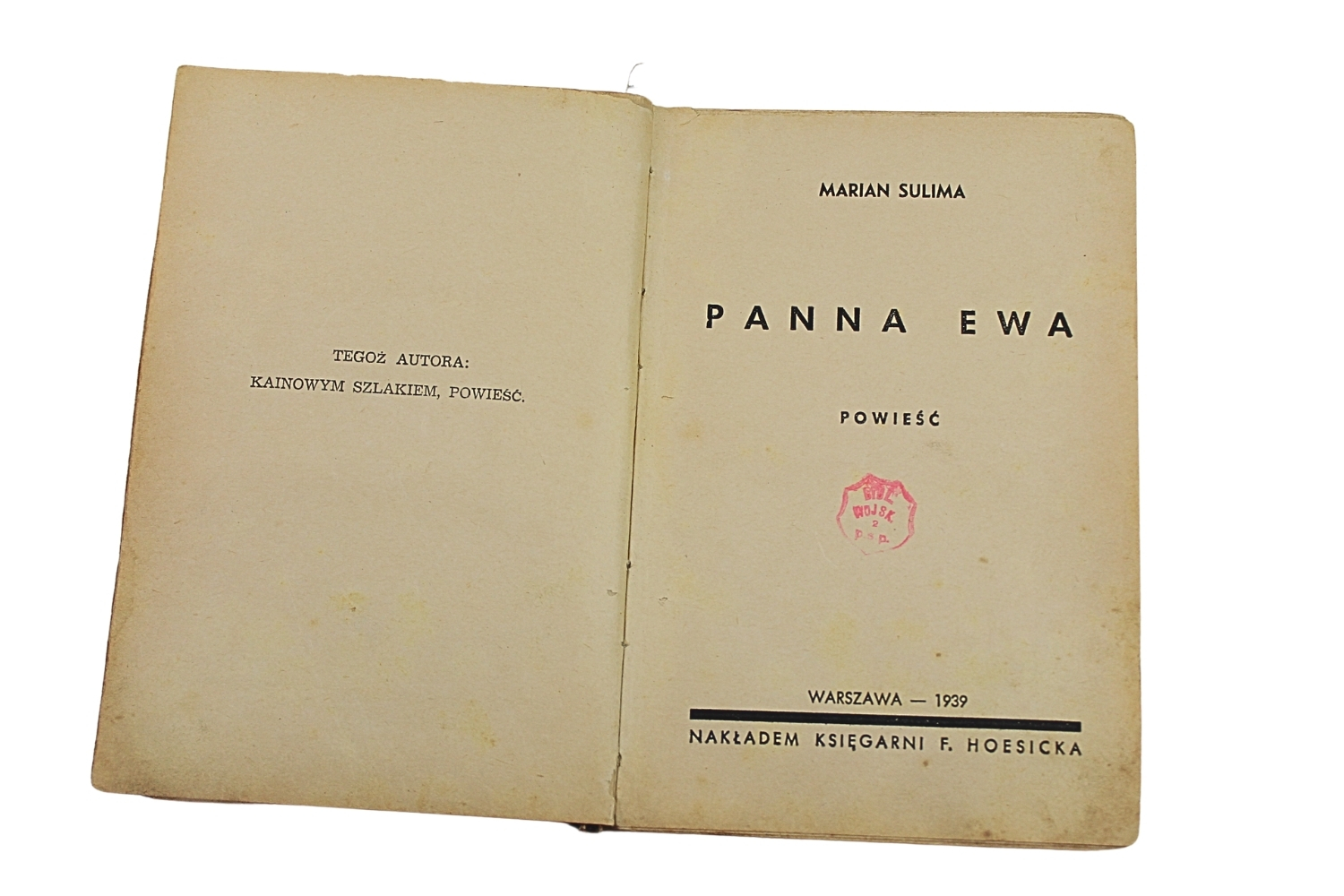 II RP Biblioteka 2 Pułku strzelców Podhalańskich 