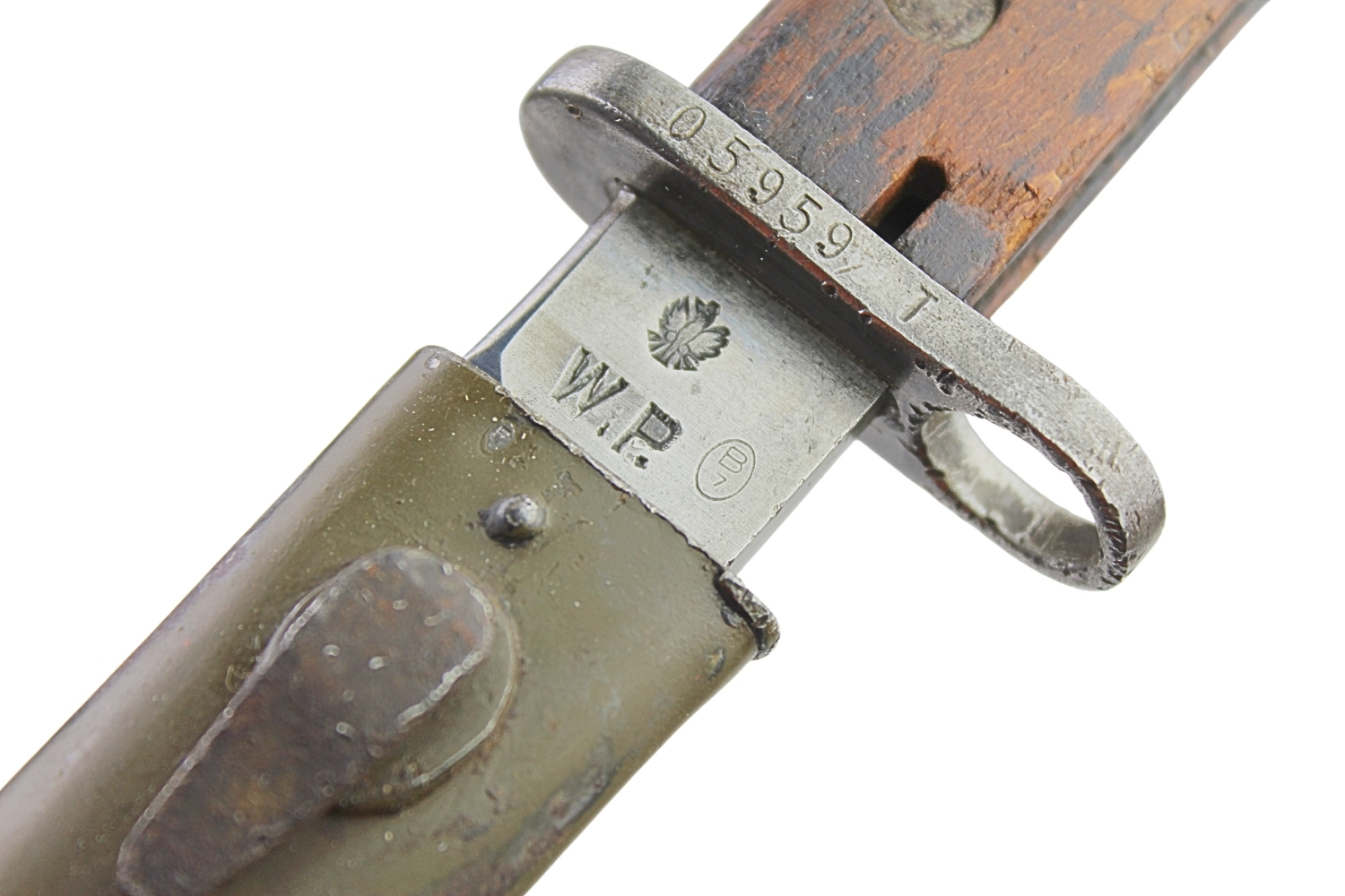 II RP BAGNET WZ. 29 PERKUN ODWROTKA B7 ZGODNY