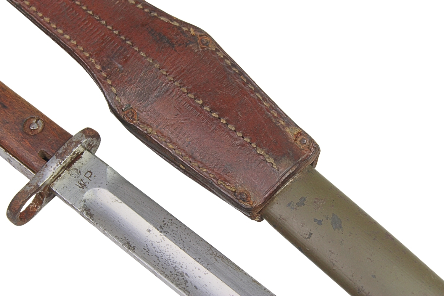 II RP BAGNET WZ. 29 F.B. RADOM „JOTKA” PODWYŻSZONA KONTROLA z żabką wz.29