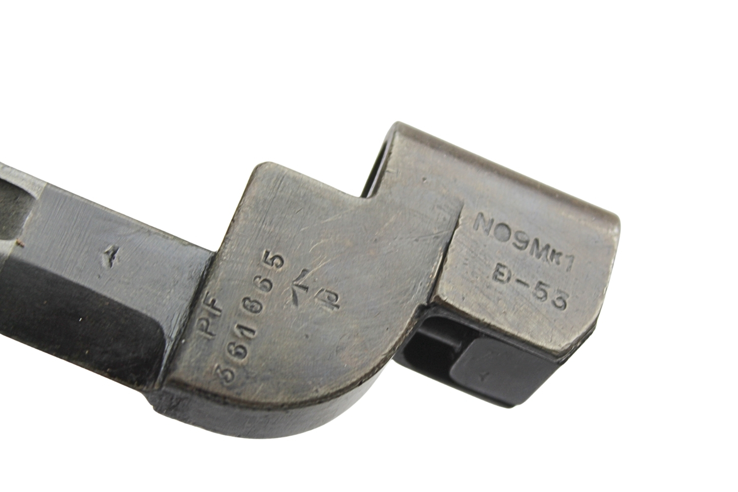 Bagnet No.9 Royal Small Arms Factory Enfield z żabką zgodny