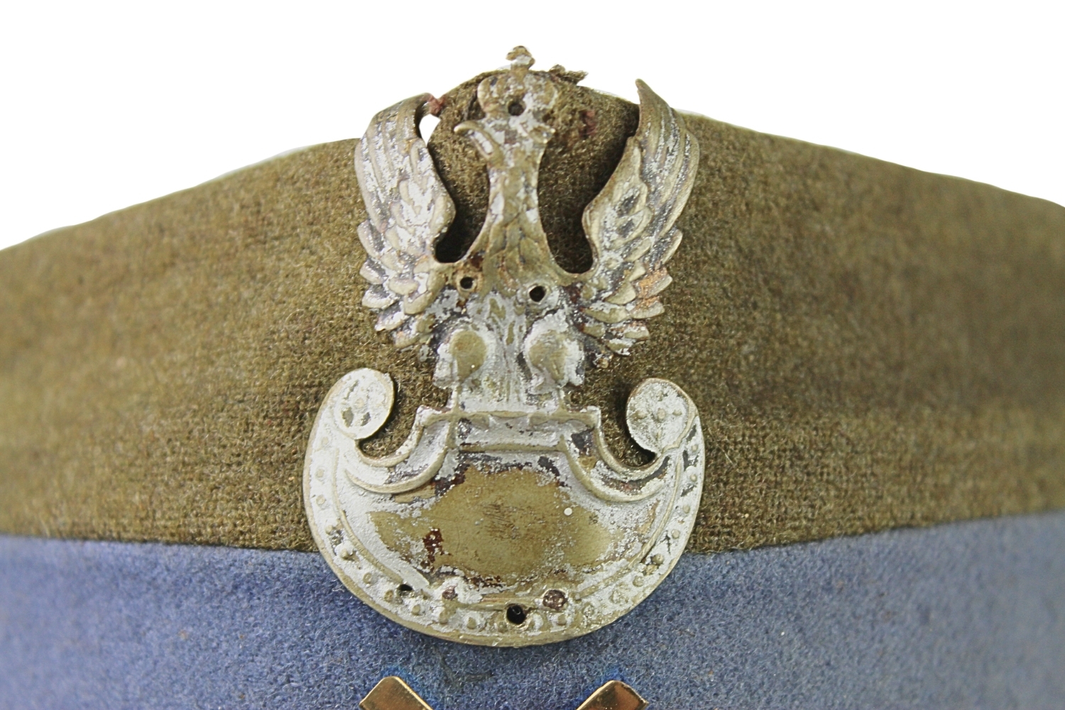 Rogatywka wz. 35 dla szeregowych KAWALERIA? SIERŻANT/ WACHMISTRZ