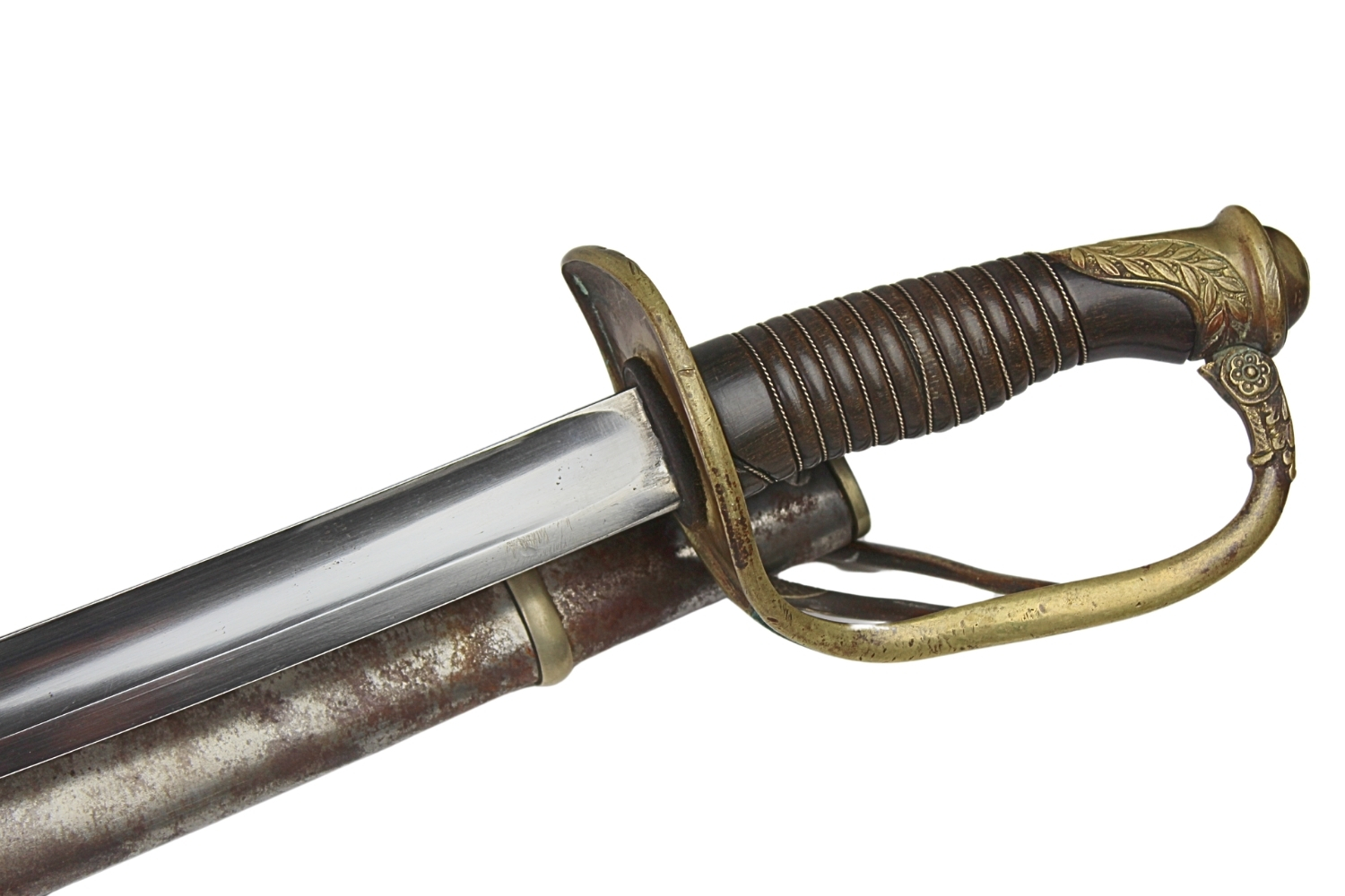 Szabla oficerska Francja wz. 1822-99 1908