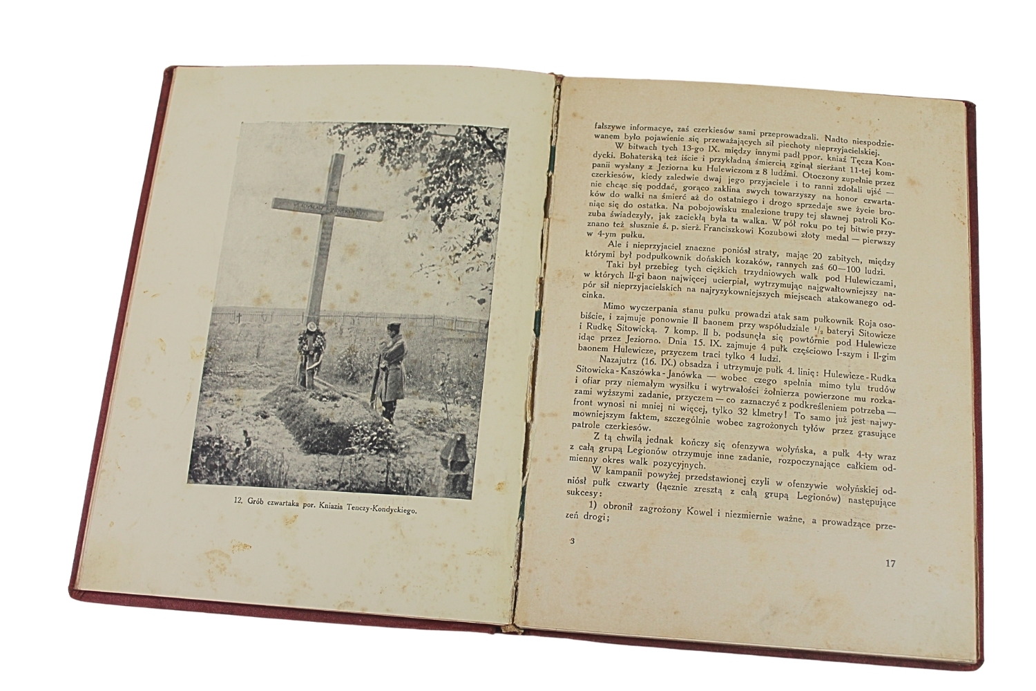 II RP 4 Pułk Piechoty Legionów Lwów 1916