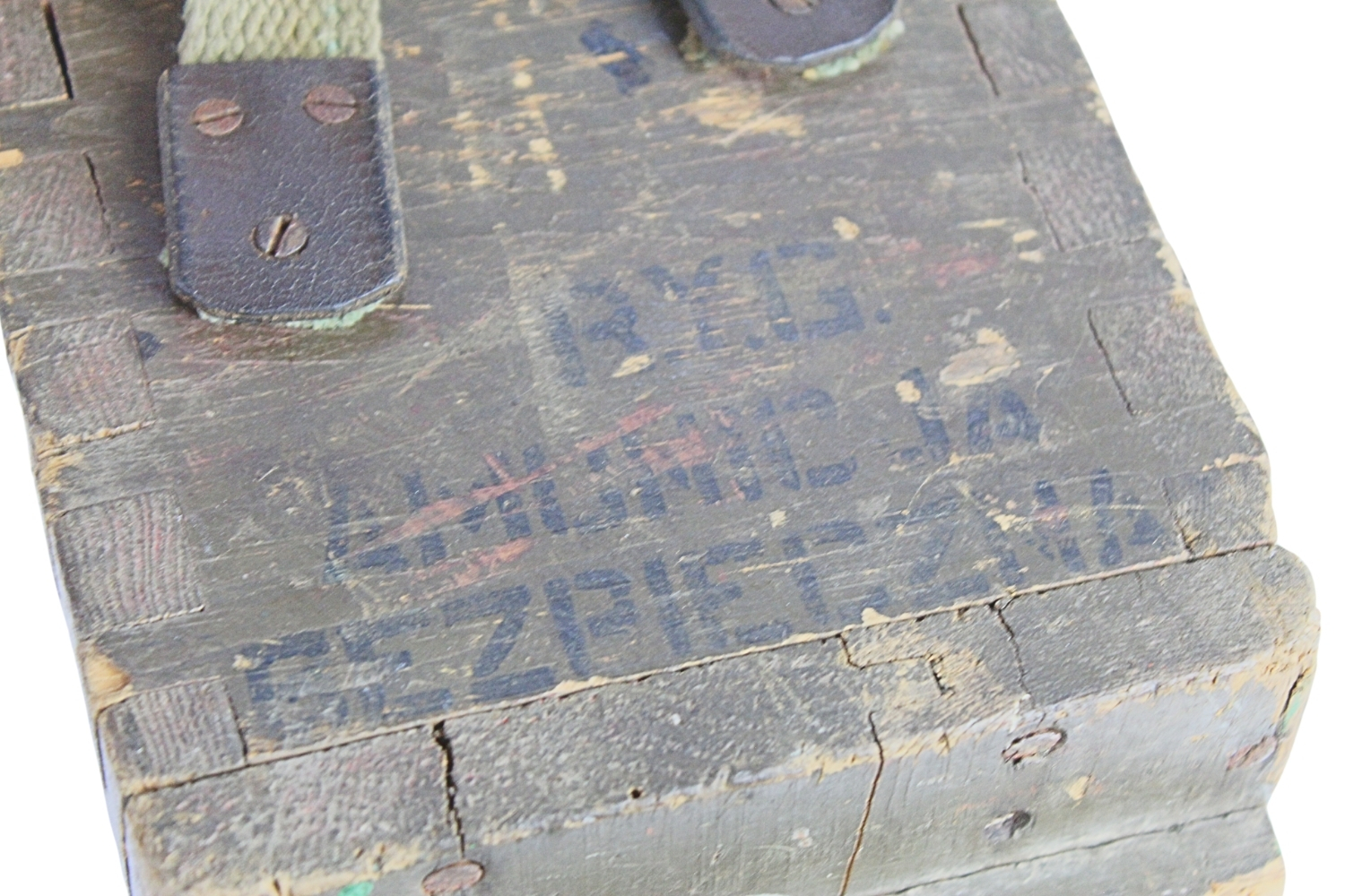 II RP Skrzynka na 30szt. zapalników R.Y.G. wz.1918 W.A.2 1939