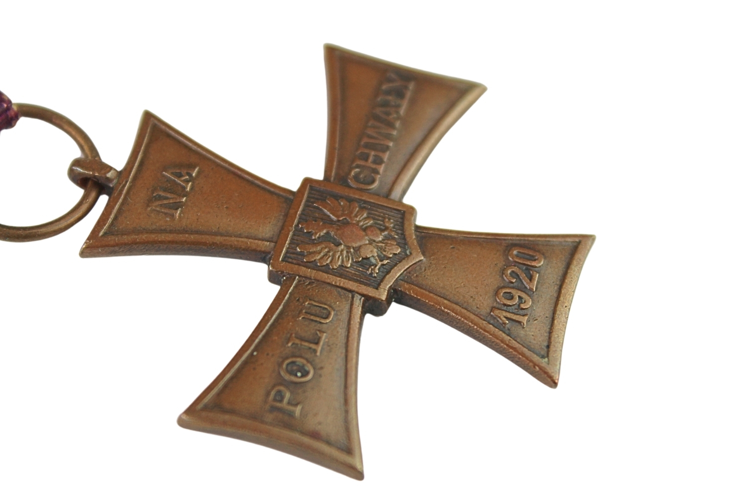 II RP KRZYŻ WALECZNYCH DUŻY KNEDLER NISKI NUMER