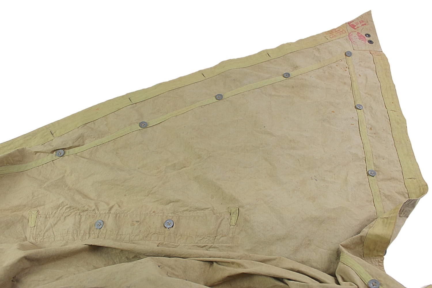 II RP Płachta namiotowa wz.31