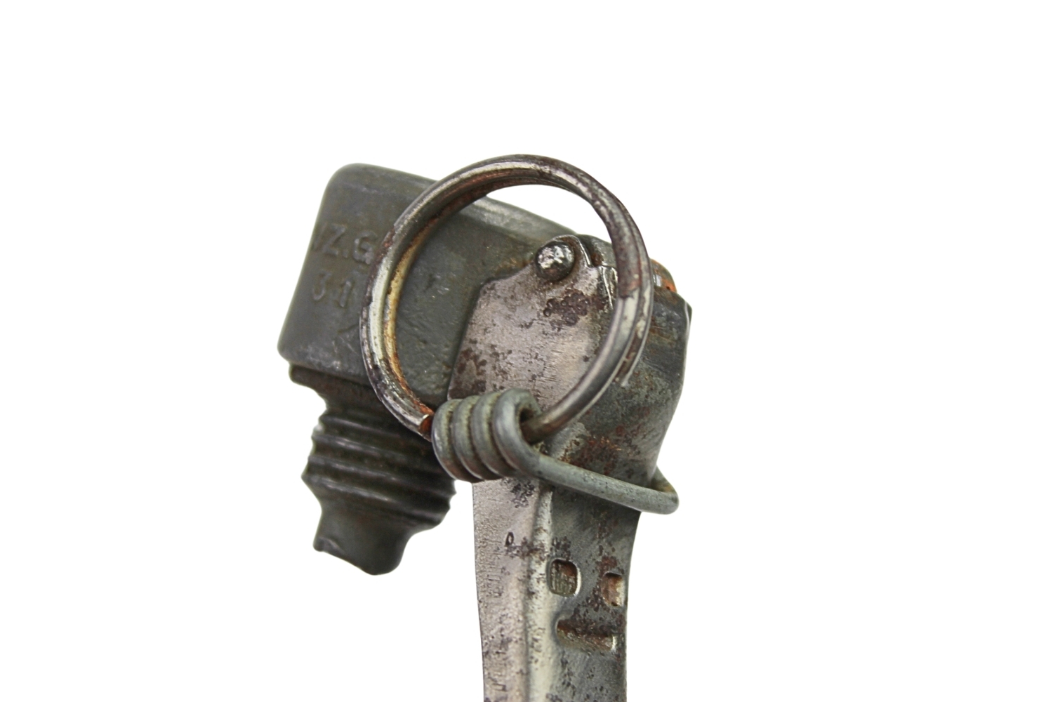 II RP Zapalnik Gr wz.31 skorupa dekoracyjna 