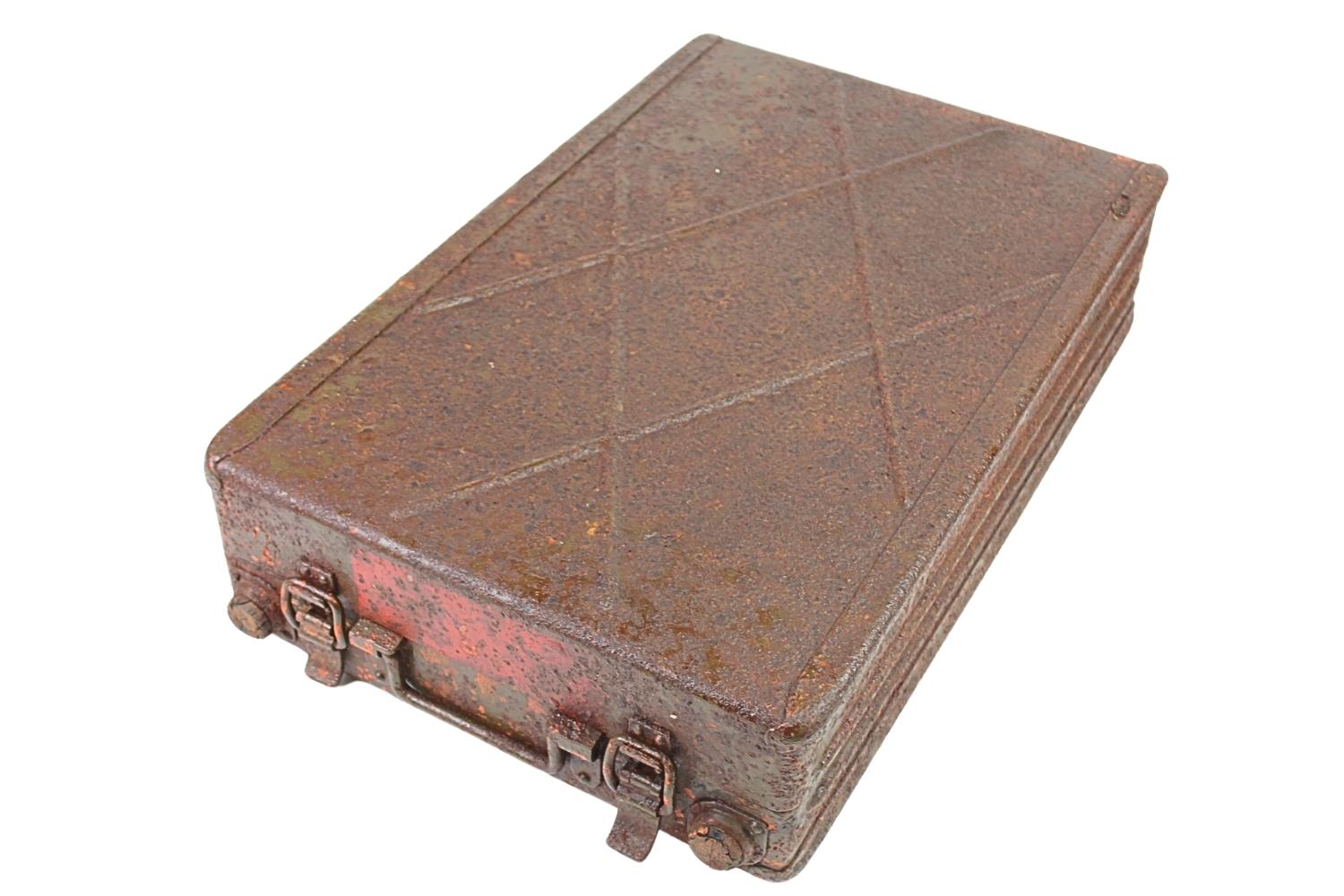 II RP Skrzynia na 12 łusek Haubica 100mm wz.14-19 HCP 1936