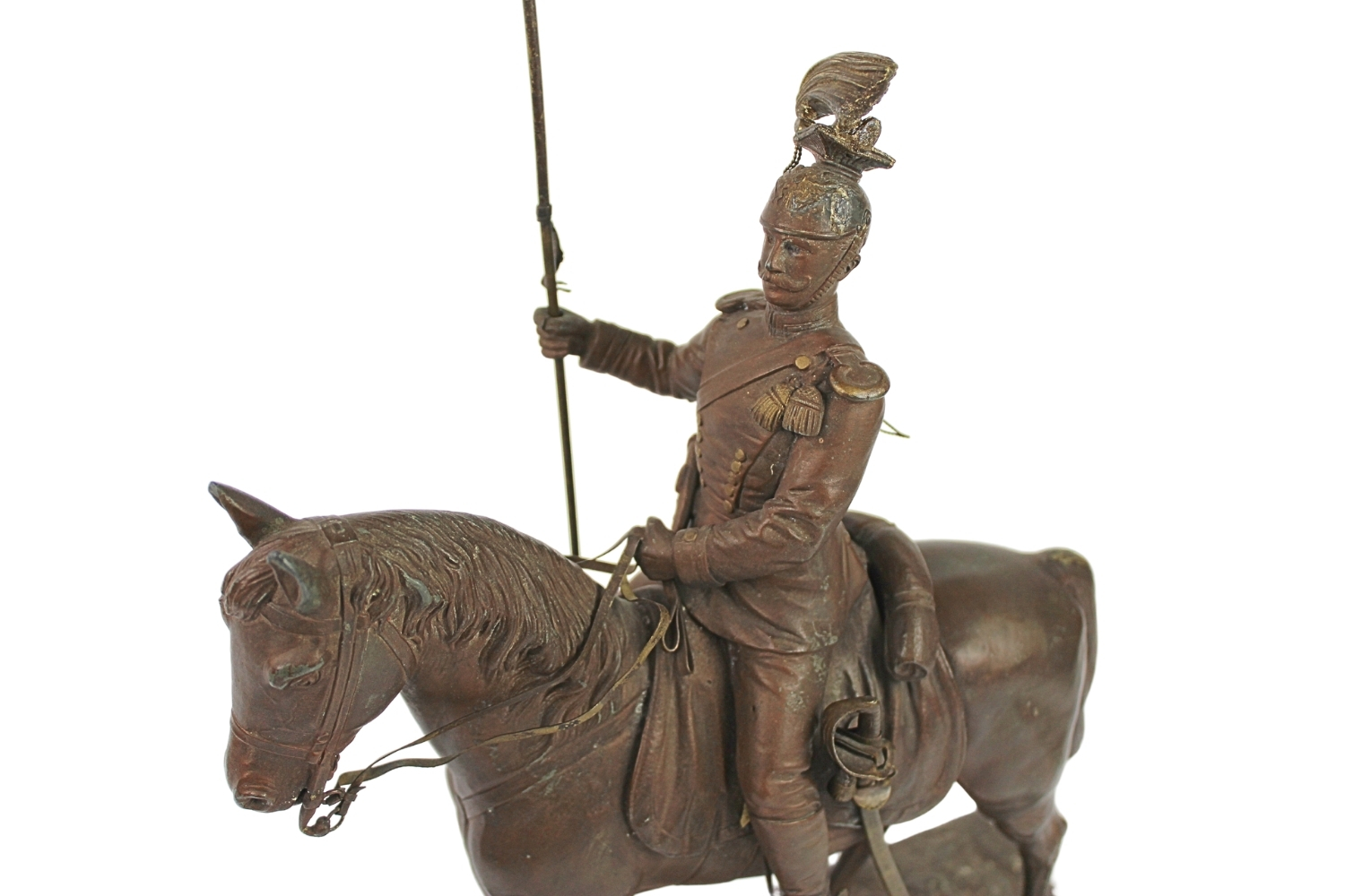 Figura pamiątkowa Ułan 1 Pułk Ułanów Gwardii 1913