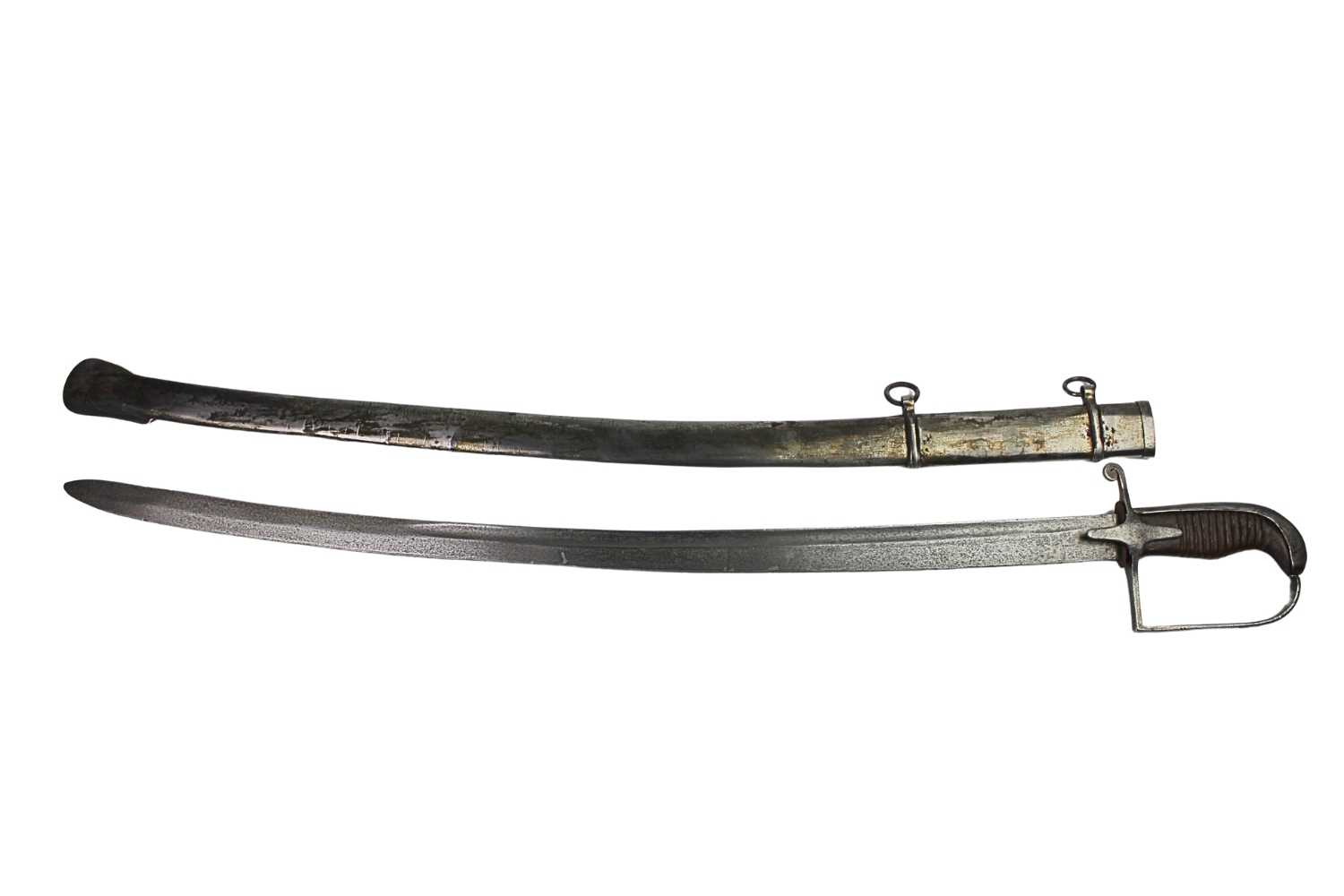 II RP Szabla bojowa wz.21 "Żelaźniak"