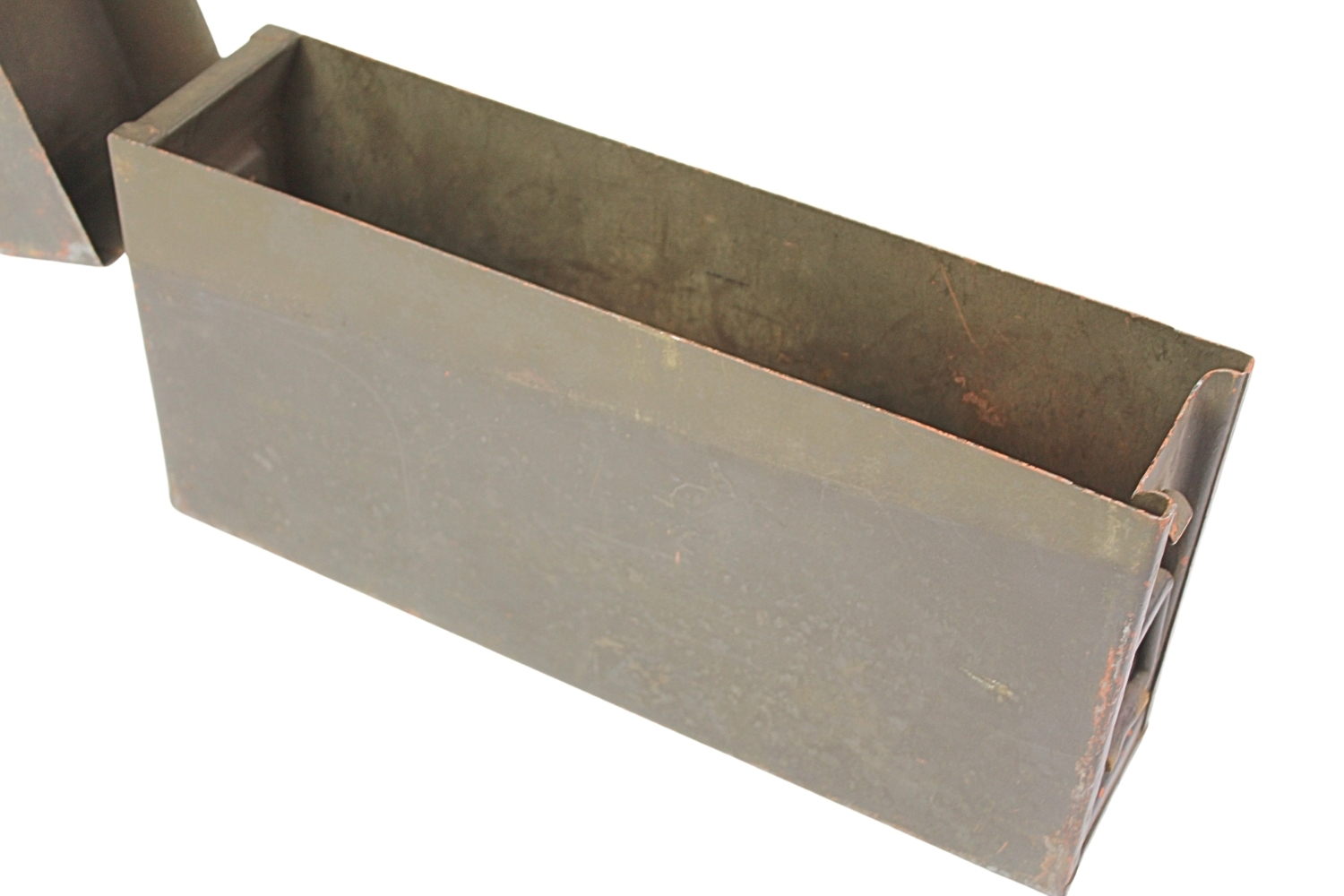 II RP Skrzynka amunicyjna CKM wz.30 Serkowski S.A. 1937 stan