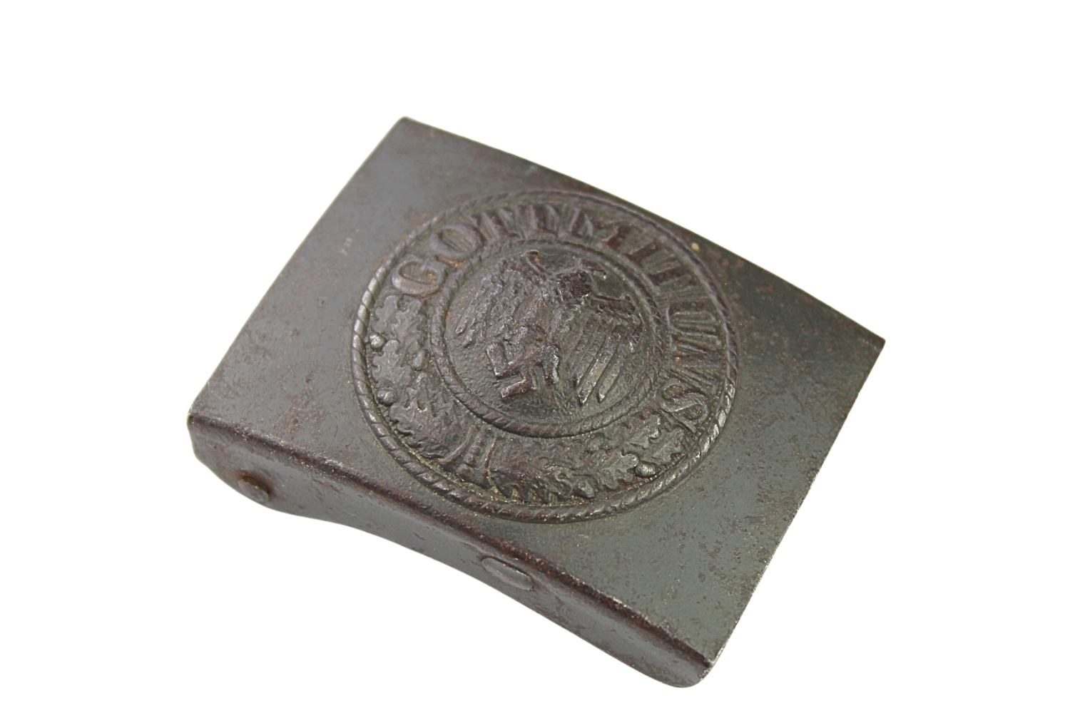 Klamra Wehrmacht Artyleria nabrzeżna Kriegsmarine z ciekawym zapięciem