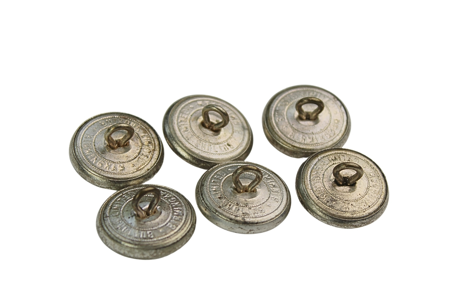 PSZNZ Zestaw Guzików Birmingham