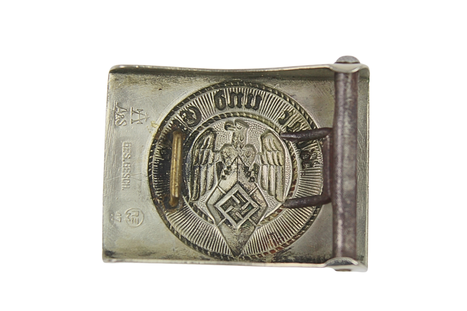 Klamra HJ A&S Assmann Ges. Gesch. RZM 17 