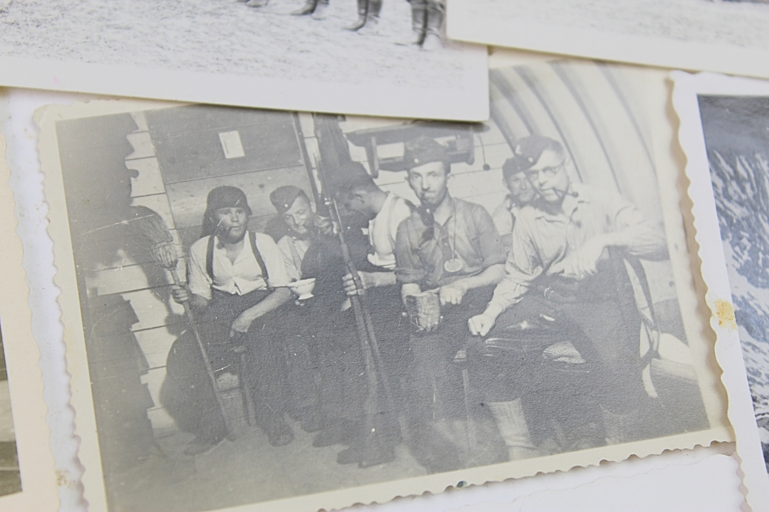 Zestaw zdjęć Wehrmacht II Wojna