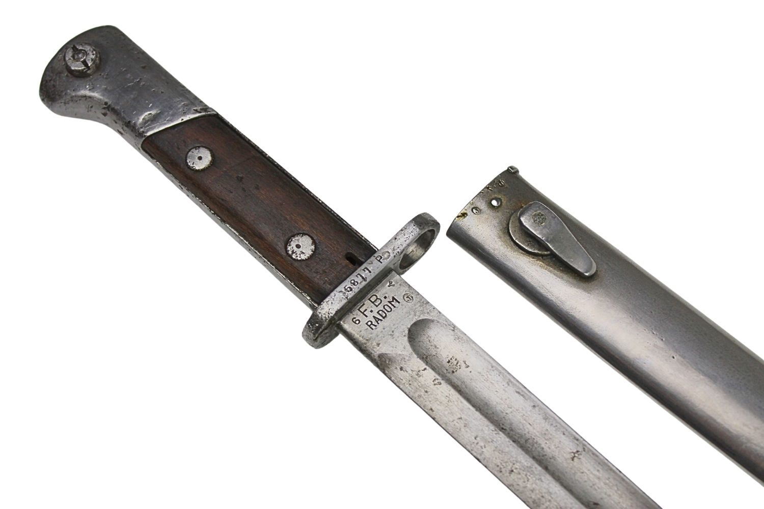 II RP Bagnet wz.28 F.B. Radom o podwyższonej kontroli „Jotka”