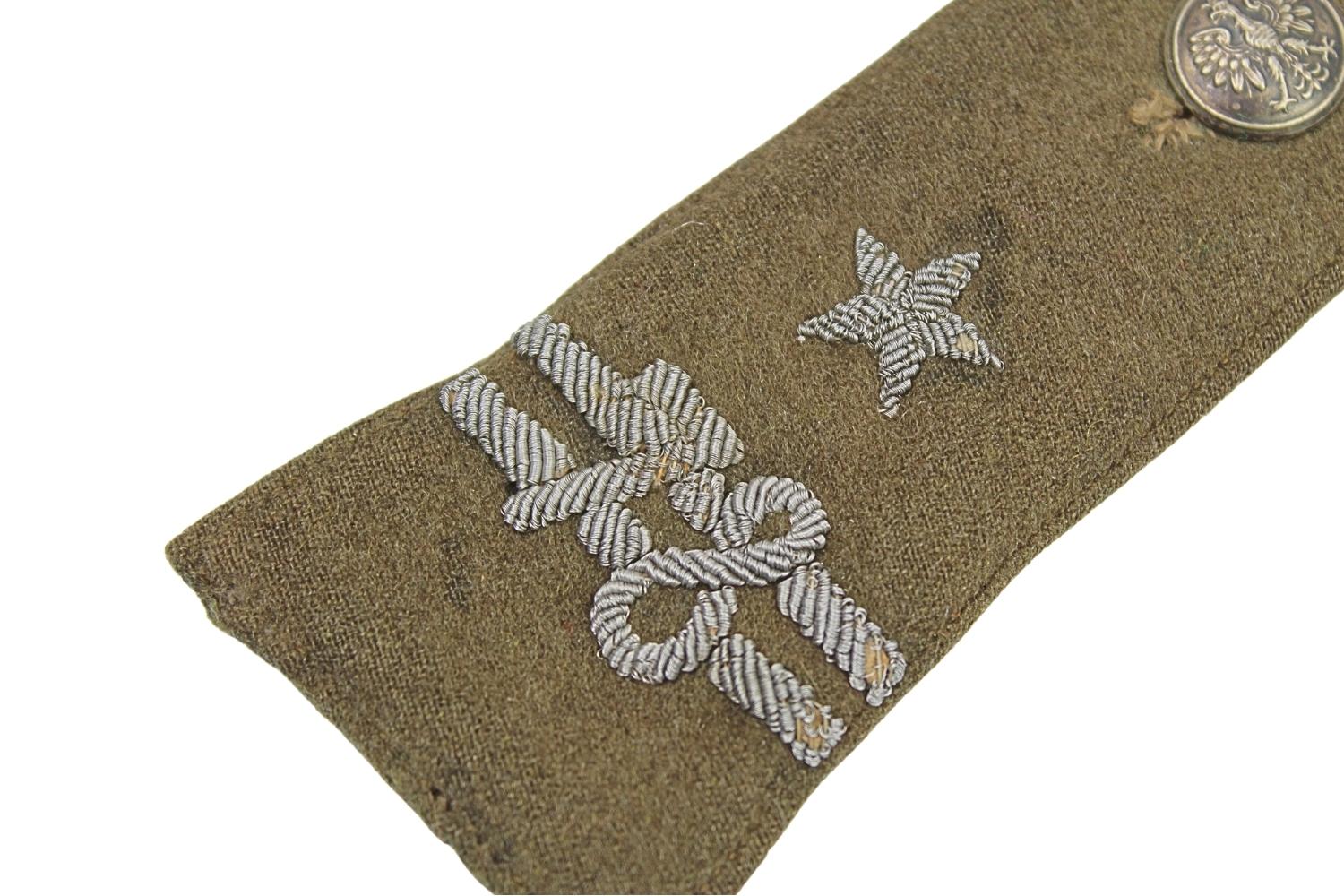 II RP Naramiennik Majora 78 Pułk Piechoty