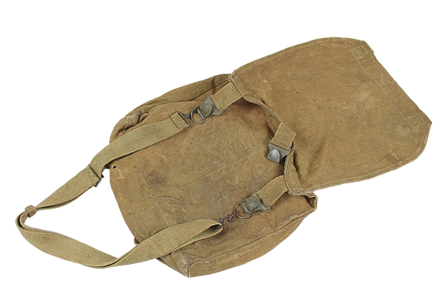 II RP Chlebak wz.33 z paskiem pieczątki