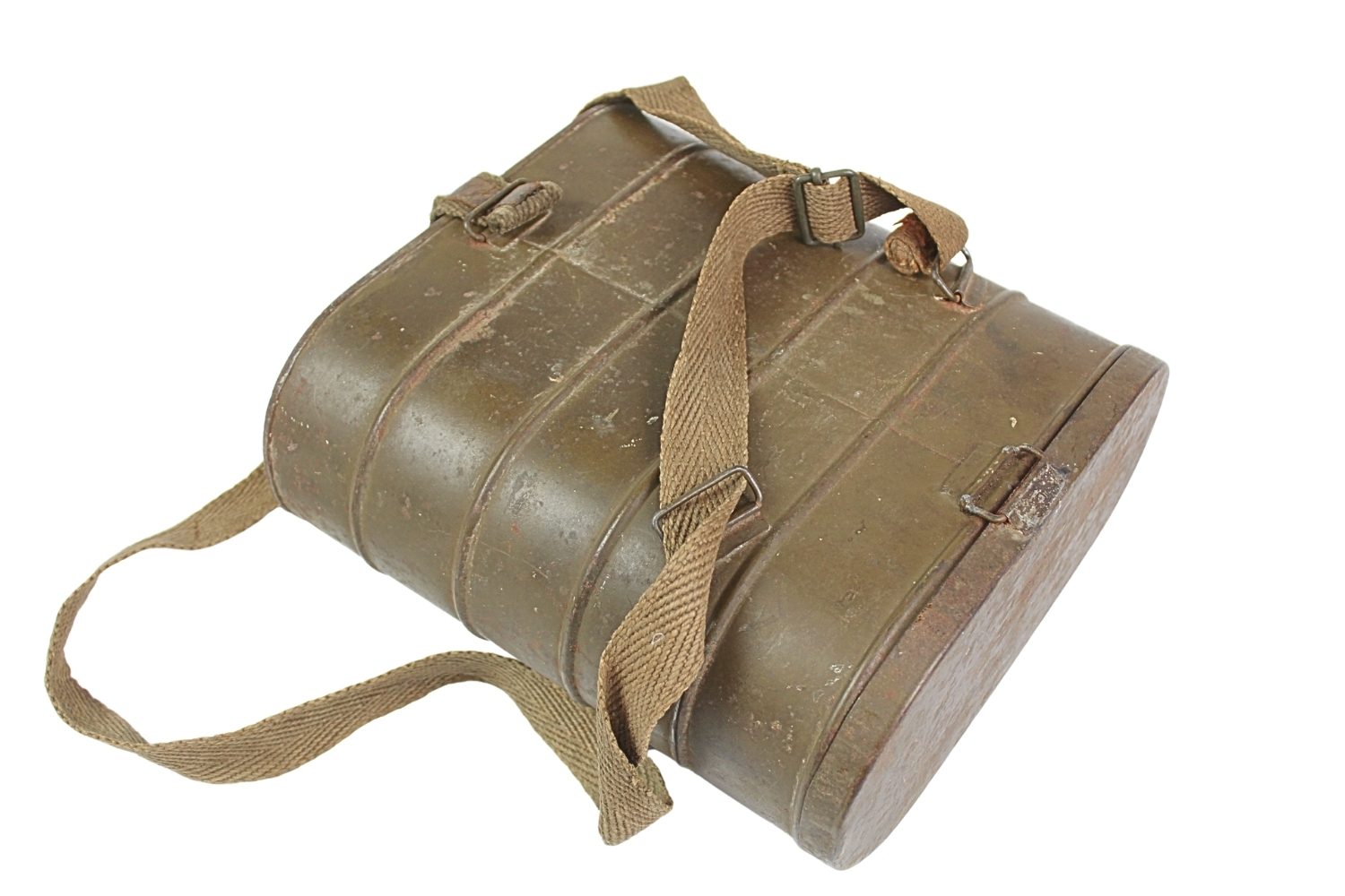 II RP Puszka na maskę dla rannego