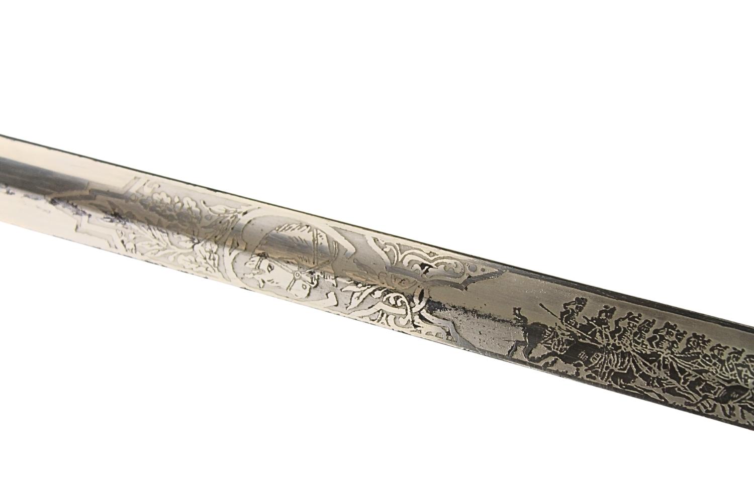 Pałasz Pruski 1 Szwadron 1 Pułku Ułanów Gwardii D.R.G.M. 