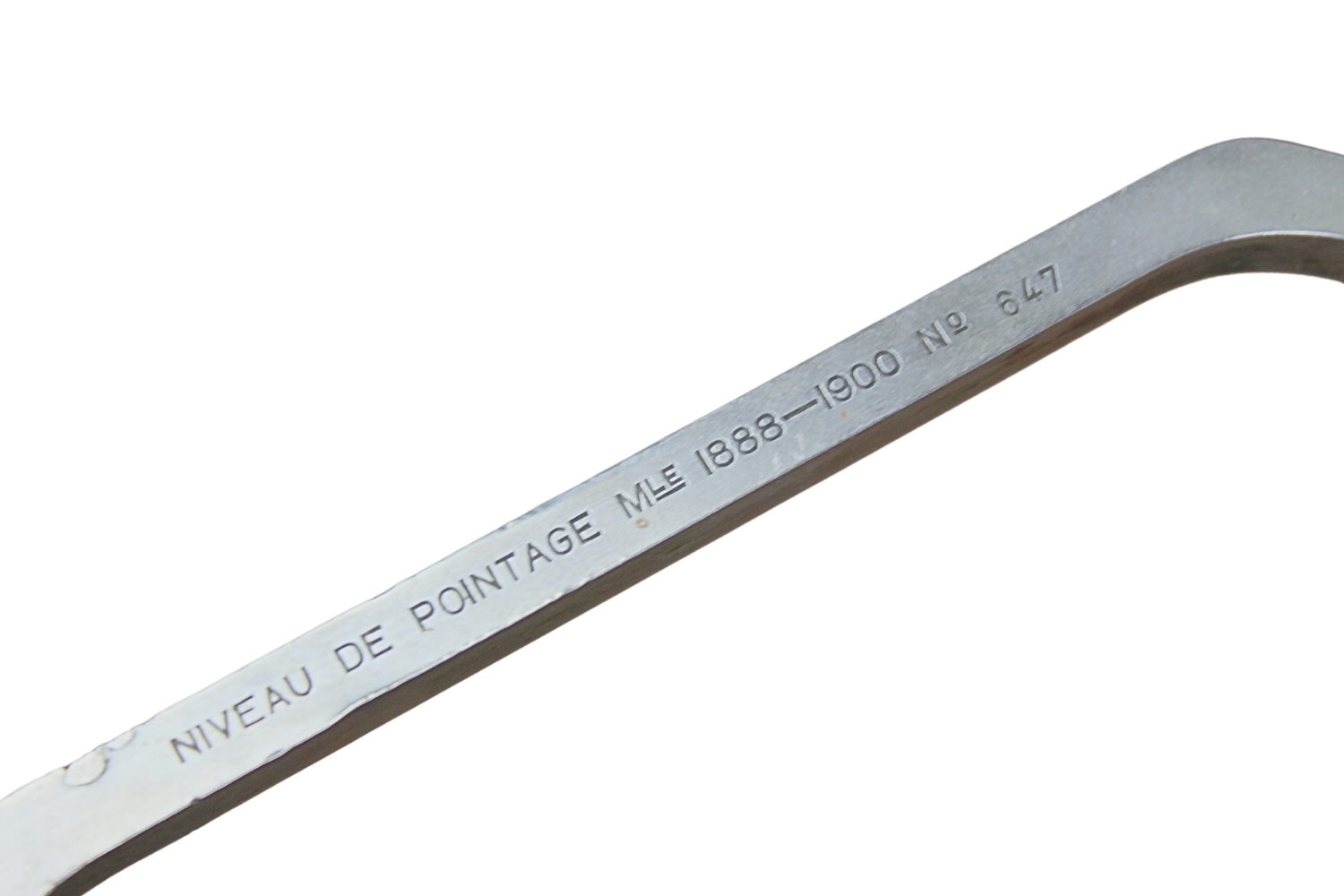 Kwadrant artyleryjski wz.1888-1900 z pudełkiem i taśmą