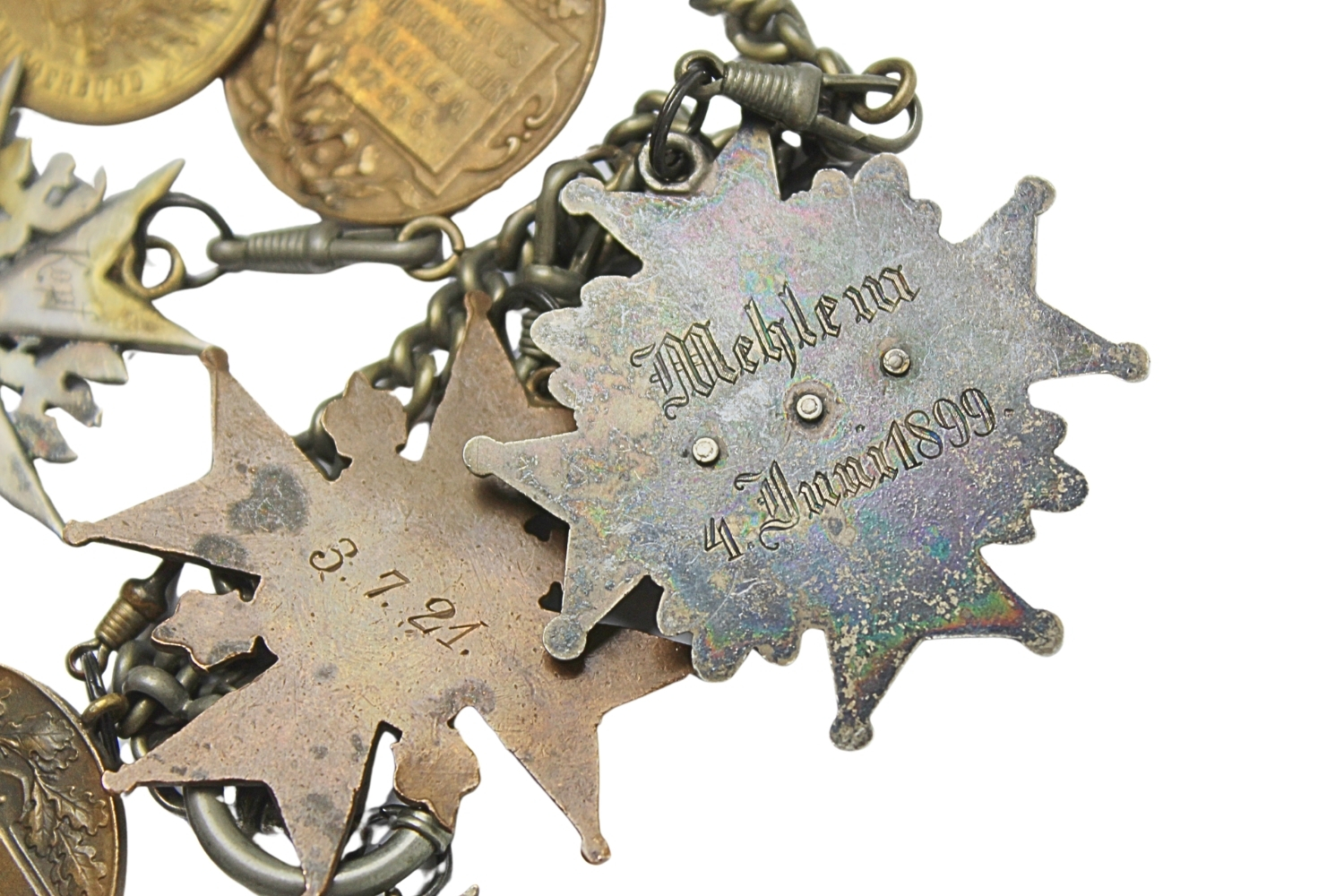 Zestaw medali bractwo kurkowe Niemcy