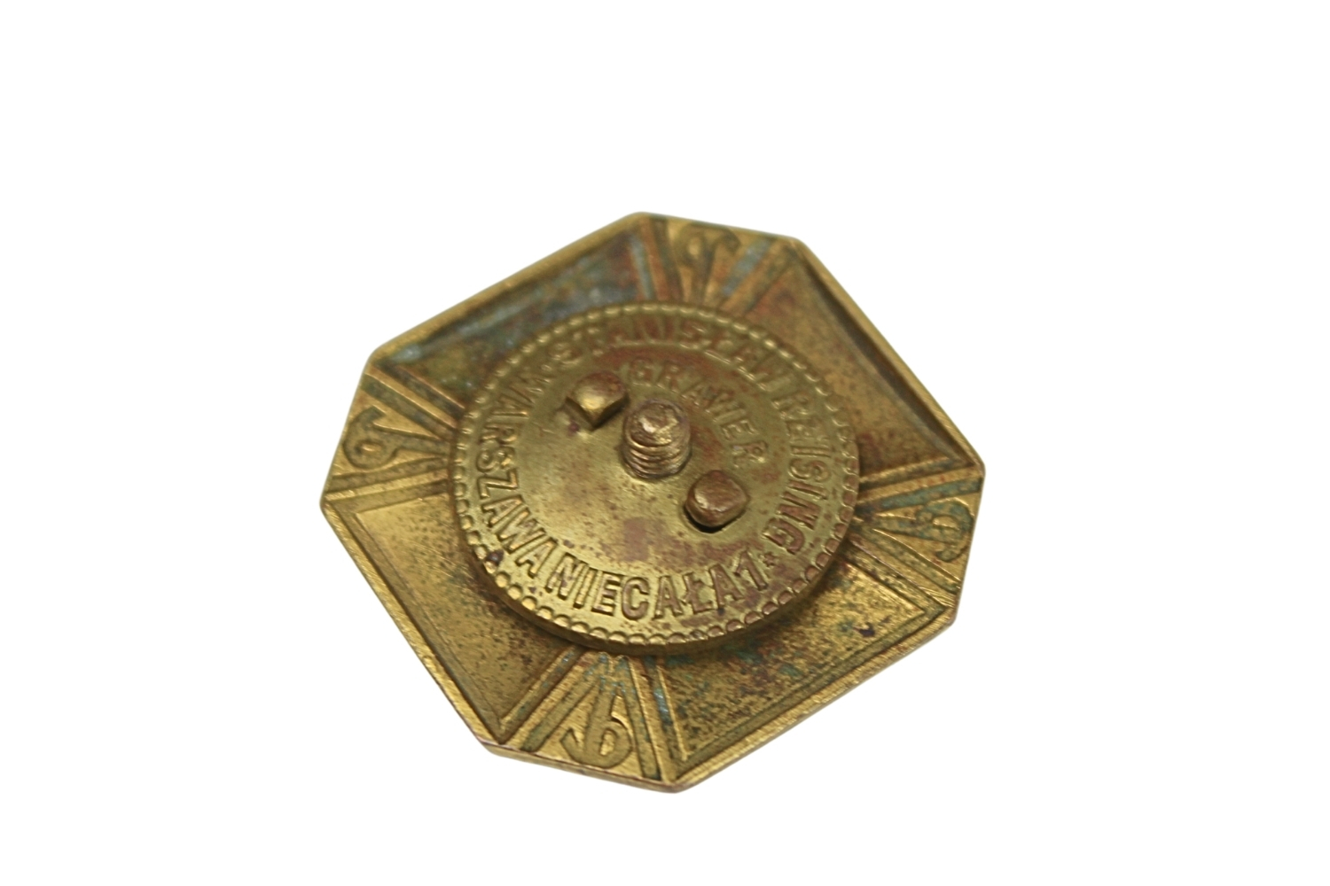 II RP Odznaka komendancka Przysposobienia Wojskowego Reising