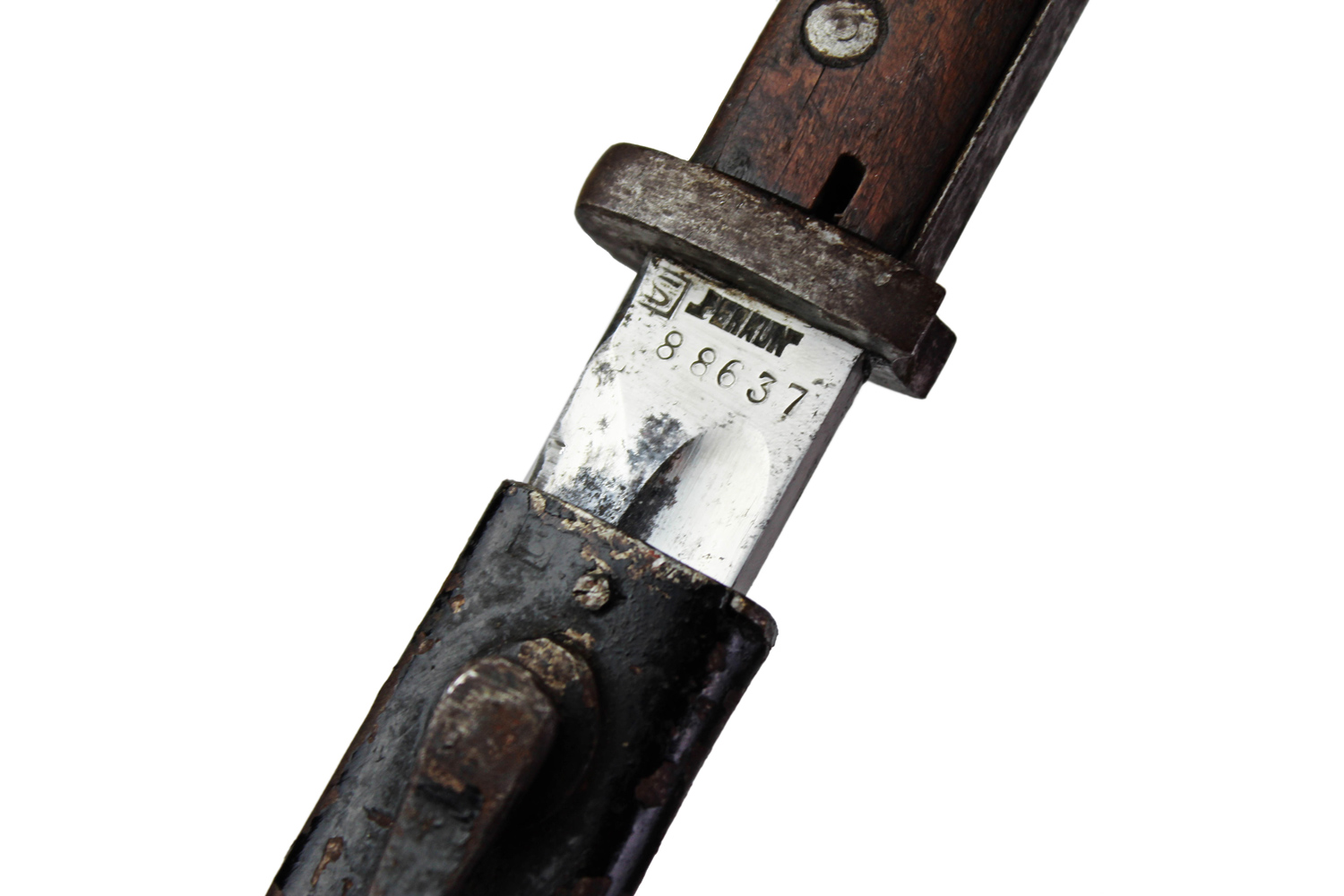 II RP Bagnet wz.24 zgodny numerycznie z oznaczeniem wzoru