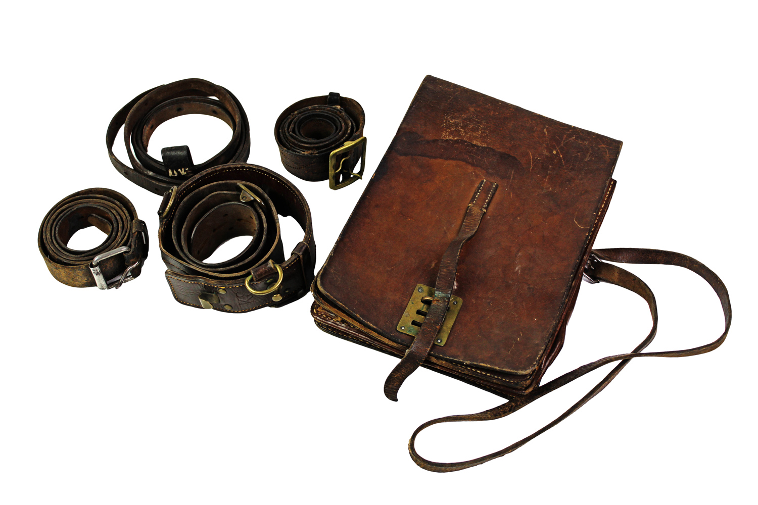 Zestaw Pasów wojskowych + raportówka