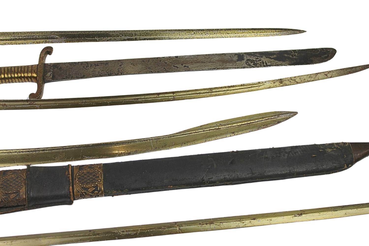 Zestaw broni białej