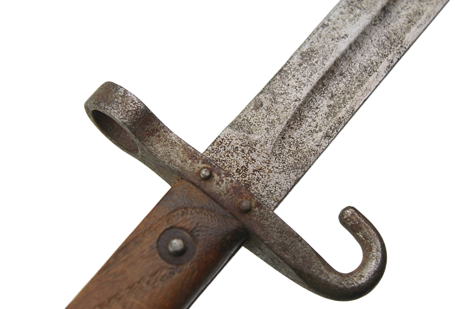 Bagnet Mannlicher M95 z orzełkiem Legiony Polskie