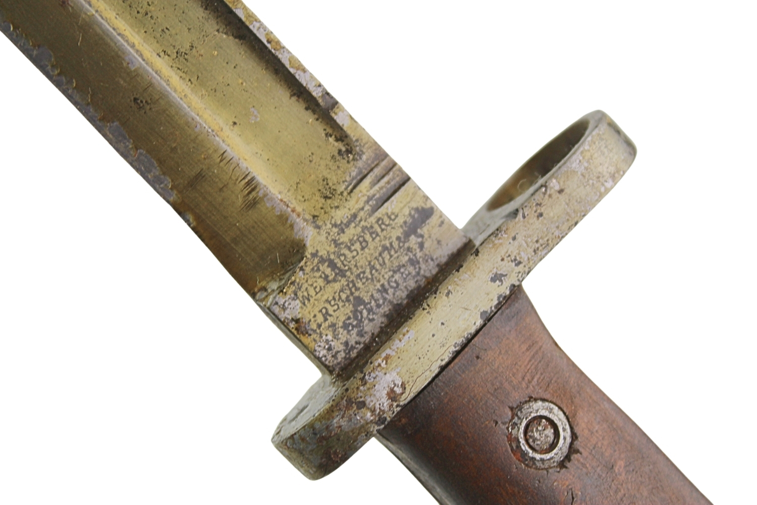 Zestaw bagnetów, tasaków